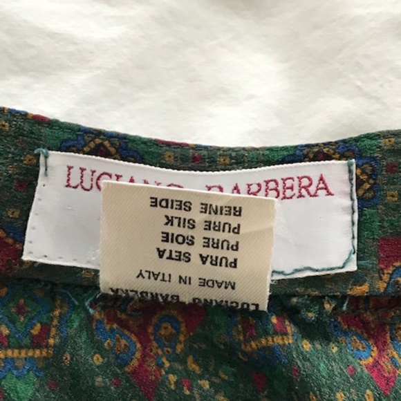 Silk Skirt - Picture 5 of 6